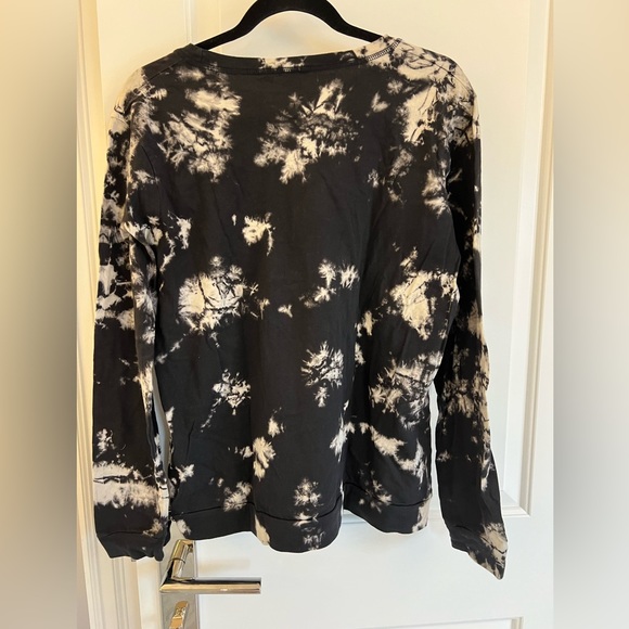 Super cute black not too thin shirt. Could be dressed up or down. - Picture 3 of 3